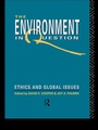 Cover: Environment In Question - Routledge