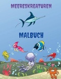 Cover: Meereskreaturen Malbuch - Piscovei Victor
