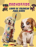 Cover: Cachorros Libro de Colorear para Ninos - Piscovei Victor