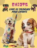 Cover: Chiots Livre de Coloriage pour Enfants - Piscovei Victor