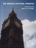 Cover: The British Political Process - Routledge