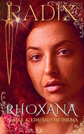 Cover: Rhoxana (Radix (Nederlands), #1) - Radix (Nederlands)