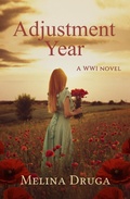 Cover: Adjustment Year - Sun Up Press