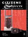 Cover: Citizens and Subjects - Routledge
