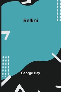 Enlarge image Cover: Bellini - Alpha Editions