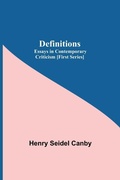 Cover: Definitions - Alpha Editions