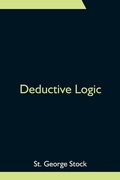 Cover: Deductive Logic - Alpha Editions
