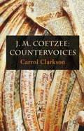 Cover: J. M. Coetzee: Countervoices - Palgrave Macmillan