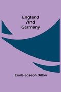 Cover: England And Germany - Alpha Editions