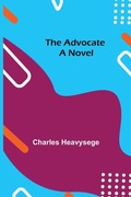 Cover: The Advocate - Alpha Editions