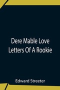Cover: Dere Mable Love Letters Of A Rookie - Alpha Editions