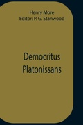Cover: Democritus Platonissans - Alpha Editions
