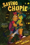 Cover: Saving Chupie - HarperAlley