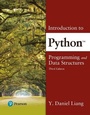 Cover: Revel for Introduction to Python Programming and Data Structures -- Access Card - Pearson