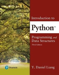 Enlarge image Cover: Revel for Introduction to Python Programming and Data Structures -- Access Card - Pearson