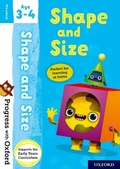 Cover: Progress with Oxford: Shape and Size Age 3-4 - Oxford University Press