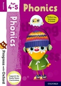 Cover: Progress with Oxford: Progress with Oxford: Phonics Age 4-5 - Practise for School with Essential English Skills - Oxford University Press