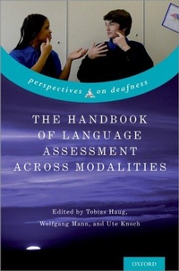 Enlarge image Cover: The Handbook of Language Assessment Across Modalities - Oxford University Press Inc