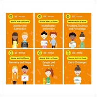 Enlarge image Cover: Maths - No Problem! Collection of 6 Workbooks, Ages 9-10 (Key Stage 2) - DK Children
