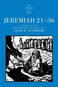 Cover: Jeremiah 21-36 - Yale University Press
