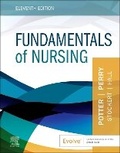 Cover: Fundamentals of Nursing - Elsevier