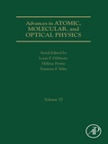 Cover: Advances in Atomic, Molecular, and Optical Physics - Academic Press