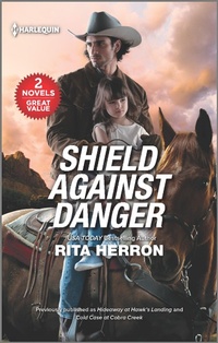 Enlarge image Cover: Shield Against Danger - Harlequin