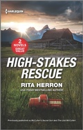 Cover: High-Stakes Rescue - Harlequin