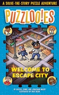 Cover: Puzzlooies! Welcome to Escape City - Random House Books for Young Readers