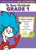 Cover: Dr. Seuss Workbook: Grade 1 - Bright Matter Books