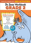 Cover: Dr. Seuss Workbook: Grade 2 - Bright Matter Books