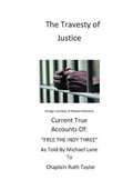 Cover: Travesty of Justice - In Writing Publications