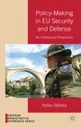 Cover: Policy-Making in EU Security and Defense - Palgrave Macmillan