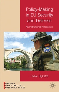 Enlarge image Cover: Policy-Making in EU Security and Defense - Palgrave Macmillan