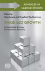 Cover: Wage-Led Growth - Palgrave Macmillan