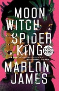 Cover: Moon Witch, Spider King - Random House Large Print