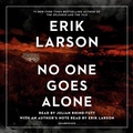 Cover: No One Goes Alone - Random House US Audio