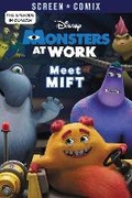 Cover: Meet MIFT (Disney Monsters at Work) - Random House USA Inc