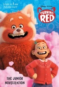 Cover: Disney/Pixar Turning Red: The Junior Novelization - Random House USA Inc