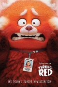 Cover: Disney/Pixar Turning Red: The Deluxe Junior Novelization - Random House Disney