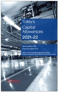 Cover: Tolley's Capital Allowances 2021-22 - Tolley