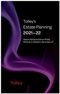 Cover: Tolley's Estate Planning 2021-22 - Tolley