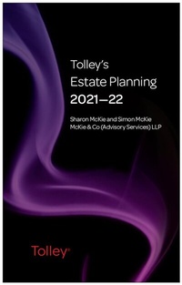 Abbildung von: Tolley's Estate Planning 2021-22 - Tolley