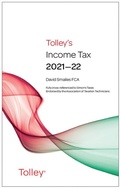 Cover: Tolley's Income Tax 2021-22 Main Annual - Tolley