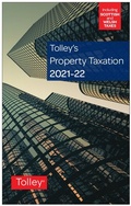Cover: Tolley's Property Taxation 2021-22 - Tolley