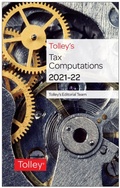 Cover: Tolley's Tax Computations 2021-22 - Tolley
