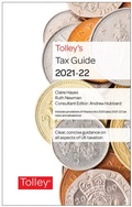 Cover: Tolley's Tax Guide 2021-22 - Tolley