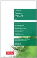 Cover: Tolley's Taxwise I 2021-22 - Tolley