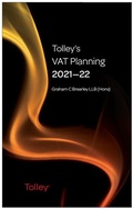 Cover: Tolley's VAT Planning 2021-22 - Tolley