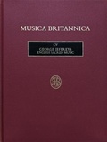 Cover: George Jeffreys: English Sacred Music - Stainer & Bell Ltd